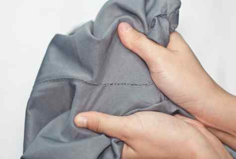 How to sew up hole