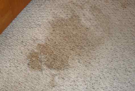 How to remove spots from carpet