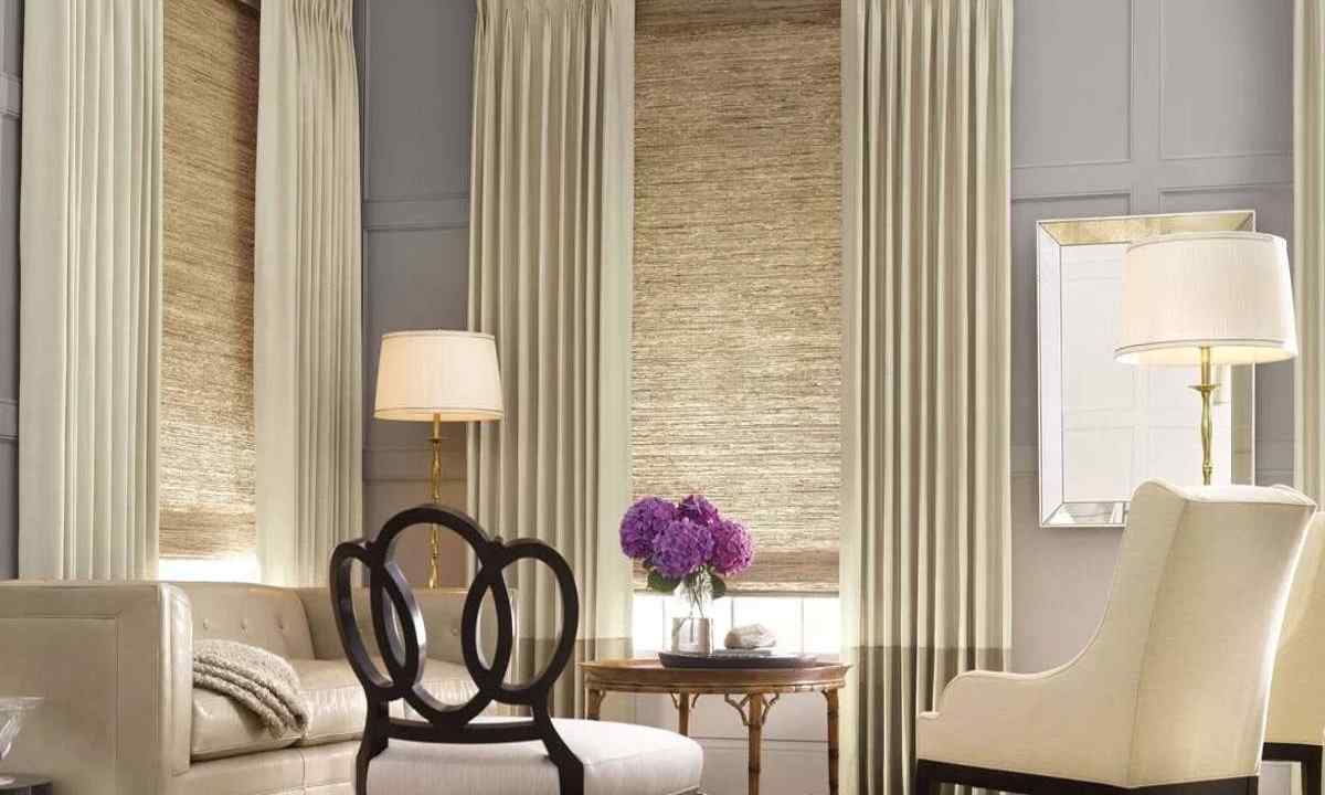 What to combine curtains in interior with