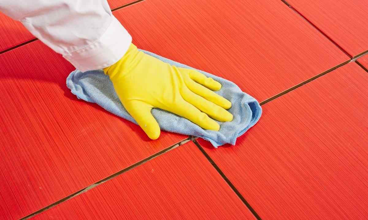 How to clean off construction foam
