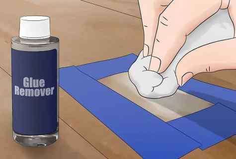 How to wash spot from glue
