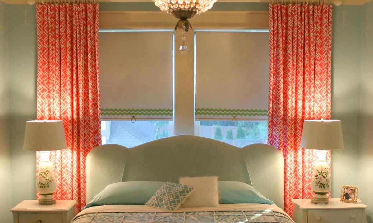 How to choose curtains to the bedroom