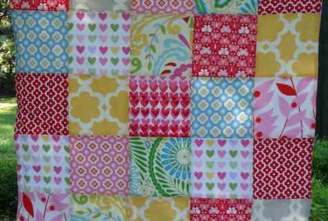 How to sew blanket patchwork