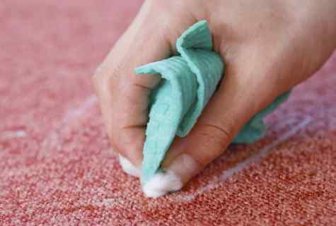 How to remove paraffin from carpet