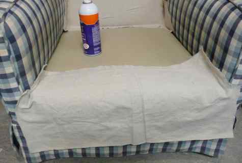 How to sew covers on upholstered furniture