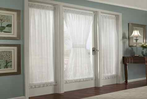 How to issue door opening curtains