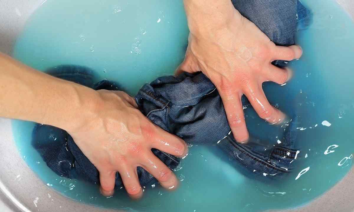 How to wash valenoks