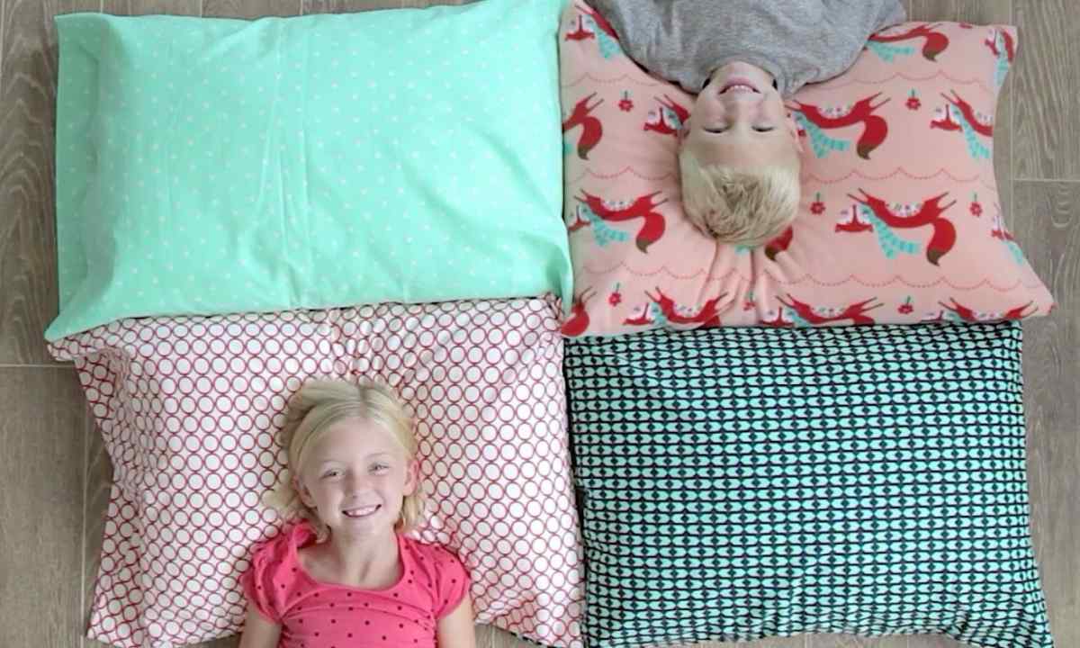 How to make pillowcase