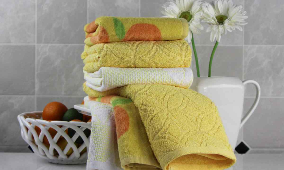 How to make soft towels