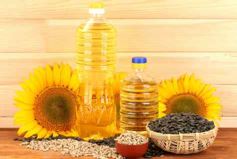 How to remove spots from sunflower oil