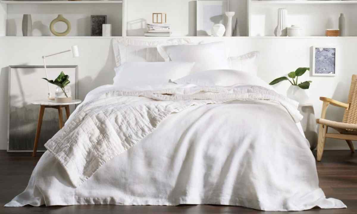 We choose material for tailoring of bed linen