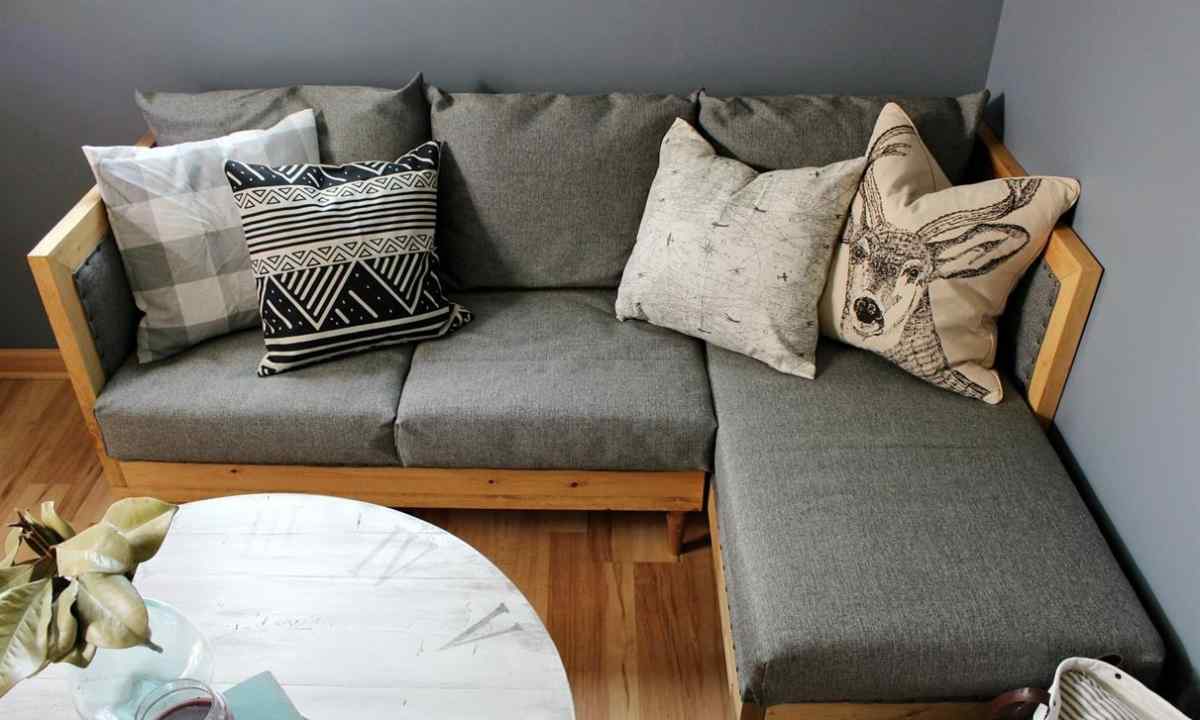 How to remake sofa