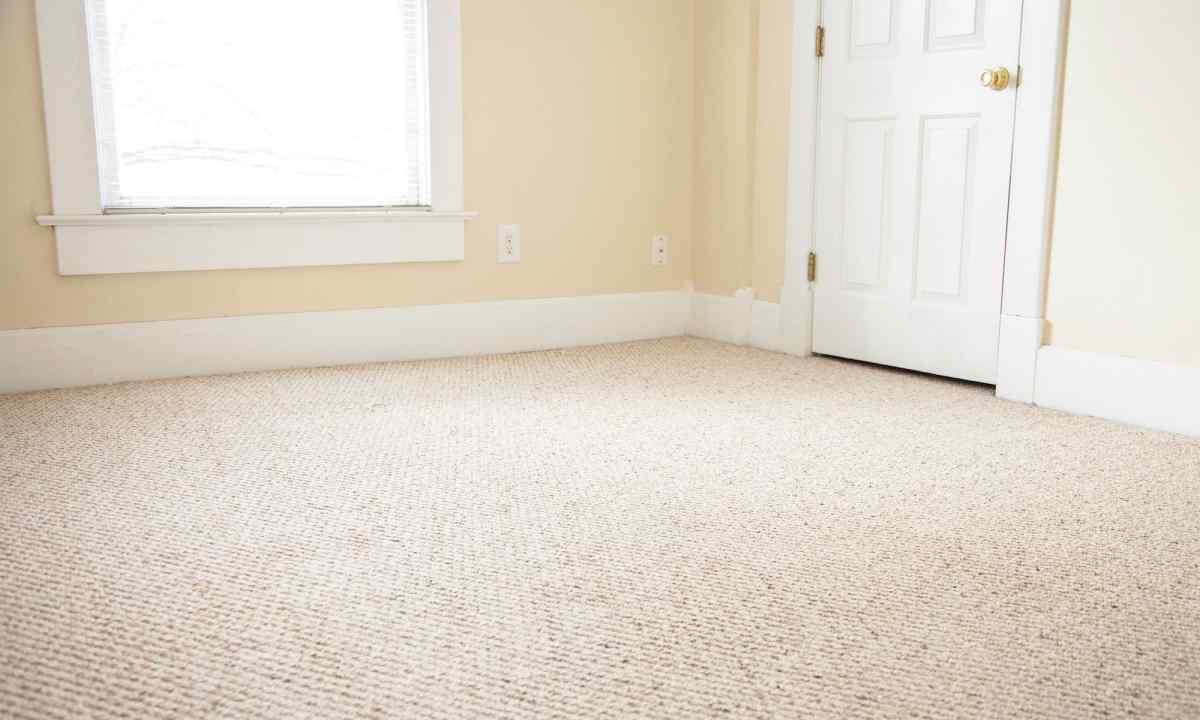How independently to sell carpet