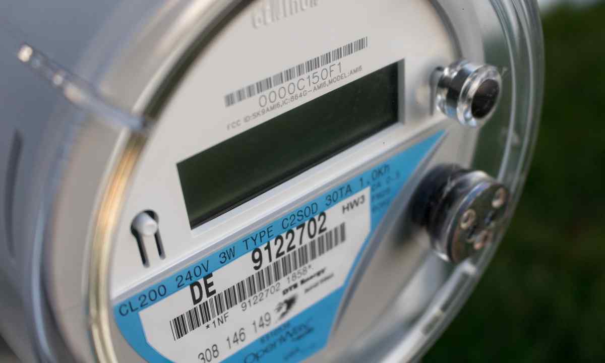 How to change the electric meter