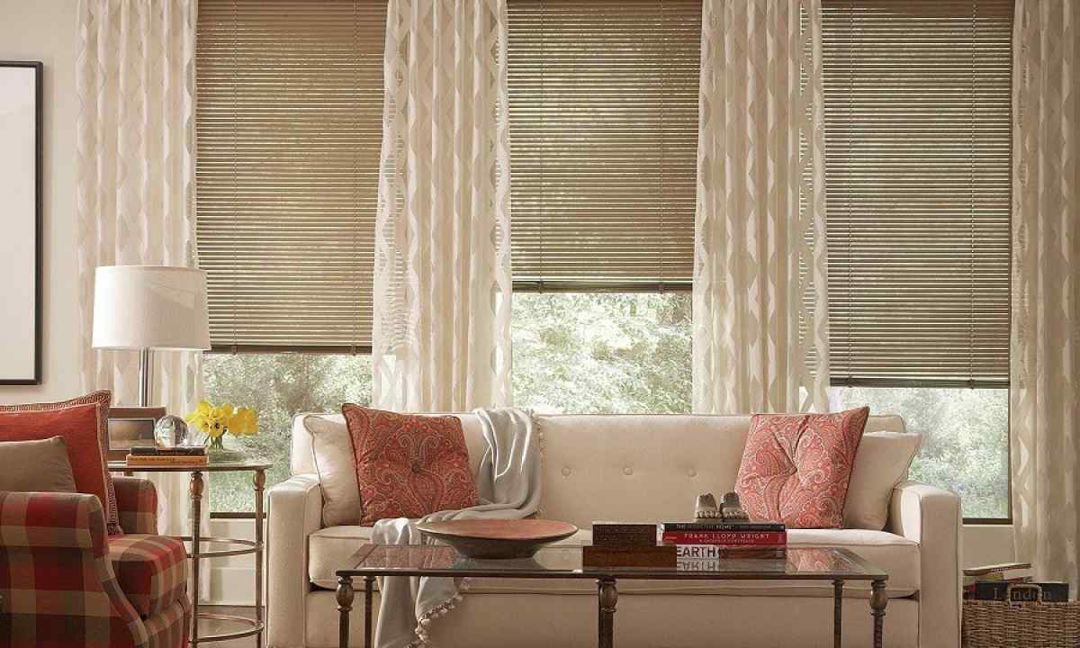 How to choose eaves for curtains