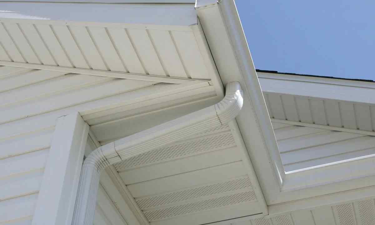 How to pick up window eaves