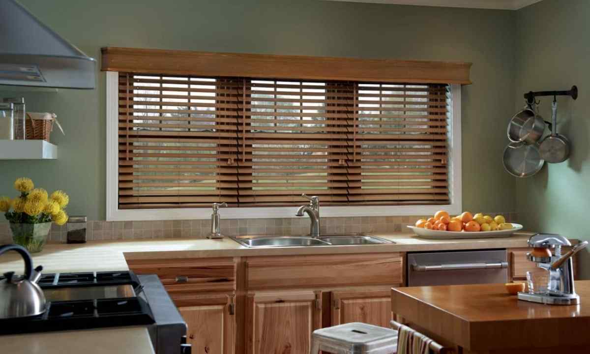 What can be curtains in kitchen