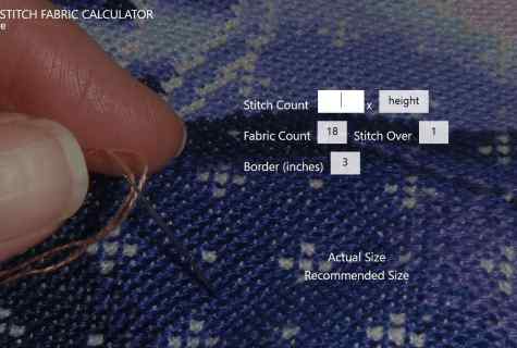 How to calculate fabric consumption