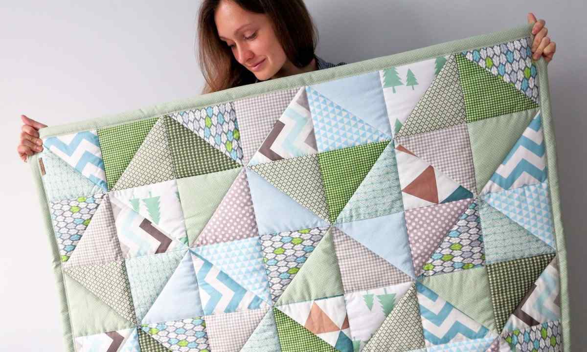 How to quilt blanket