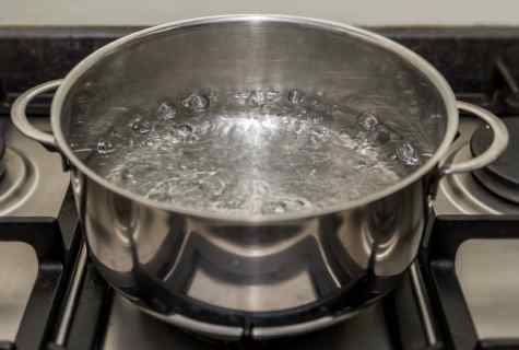 How to boil linen