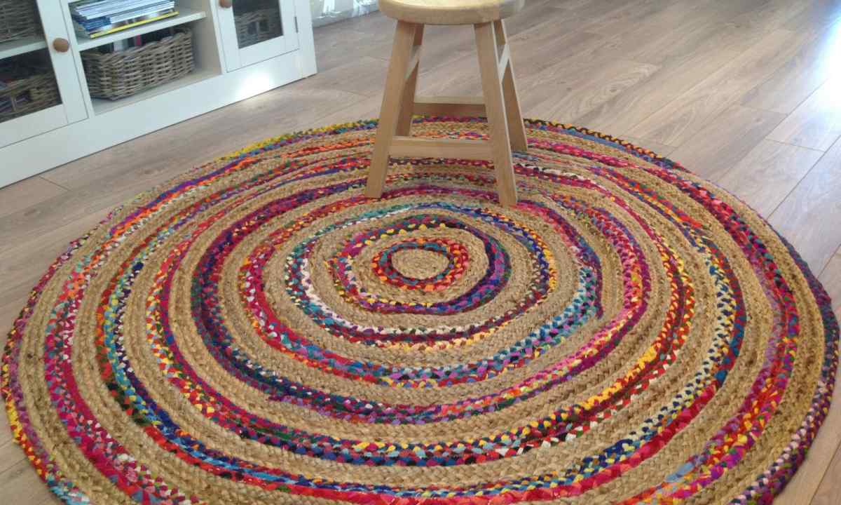 How to make carpet with own hands