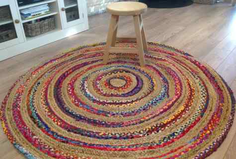 How to make carpet with own hands