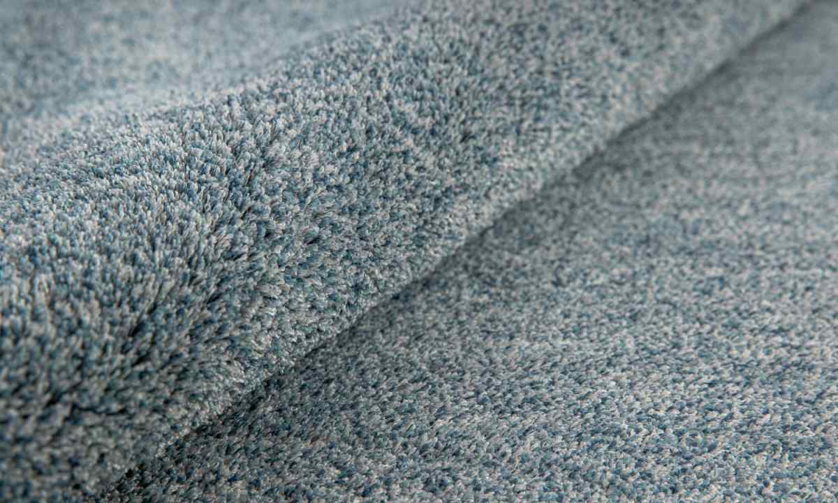 Carpet: types, material, application, leaving.