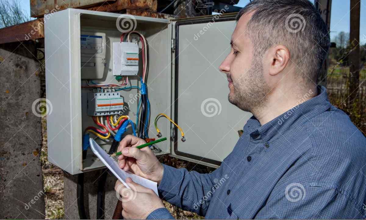 How to connect electricity at the dacha