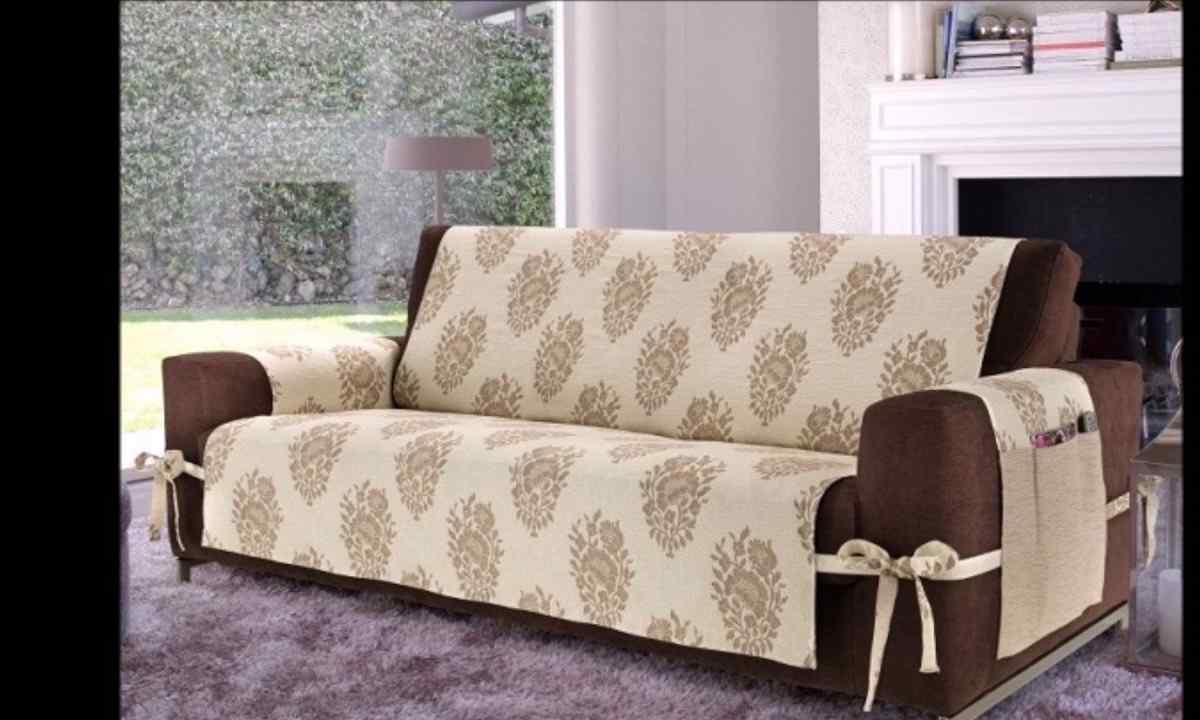 How to make covers on sofa