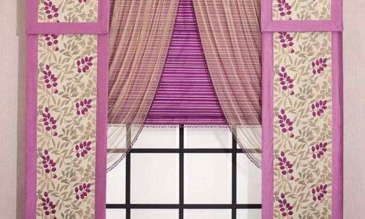 How to make the Japanese curtains