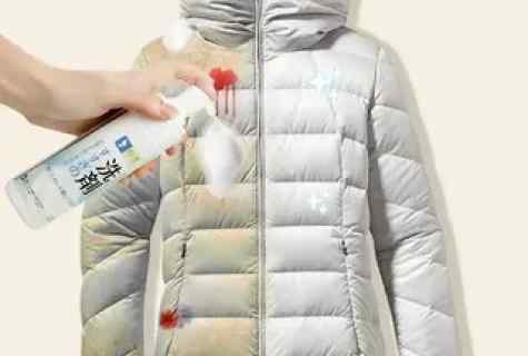 How to wash white down jacket