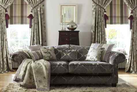 What fabrics it is better to use for tailoring of curtains
