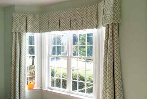 How to sew curtains on arch