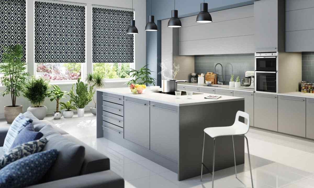 How to choose practical and beautiful curtains on kitchen