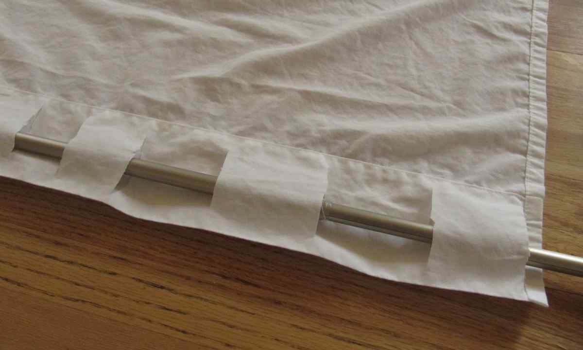 How to calculate how many fabric is necessary for tailoring of curtains?