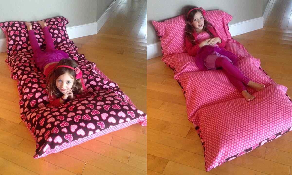 How to sew covers for beds