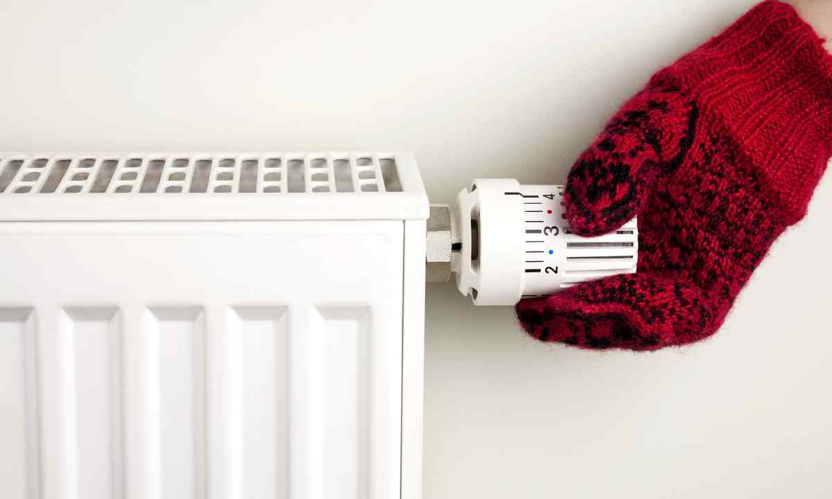 Why radiator cold