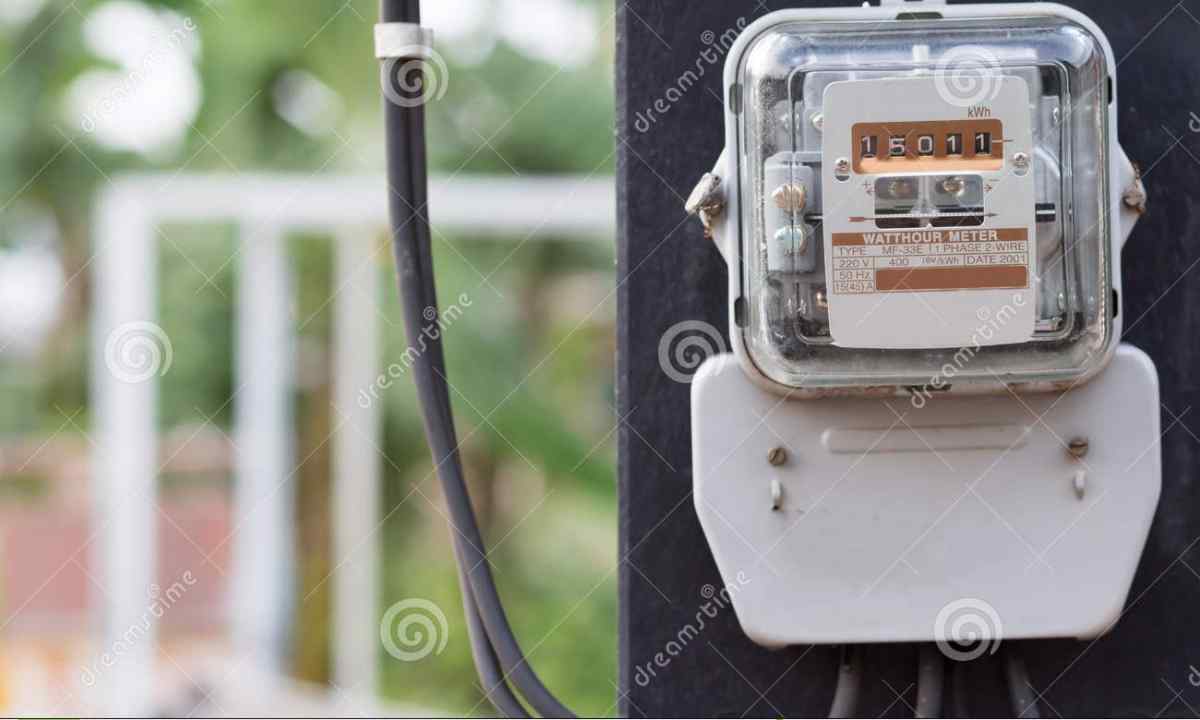 Why to put the all-house metering device of the electric power