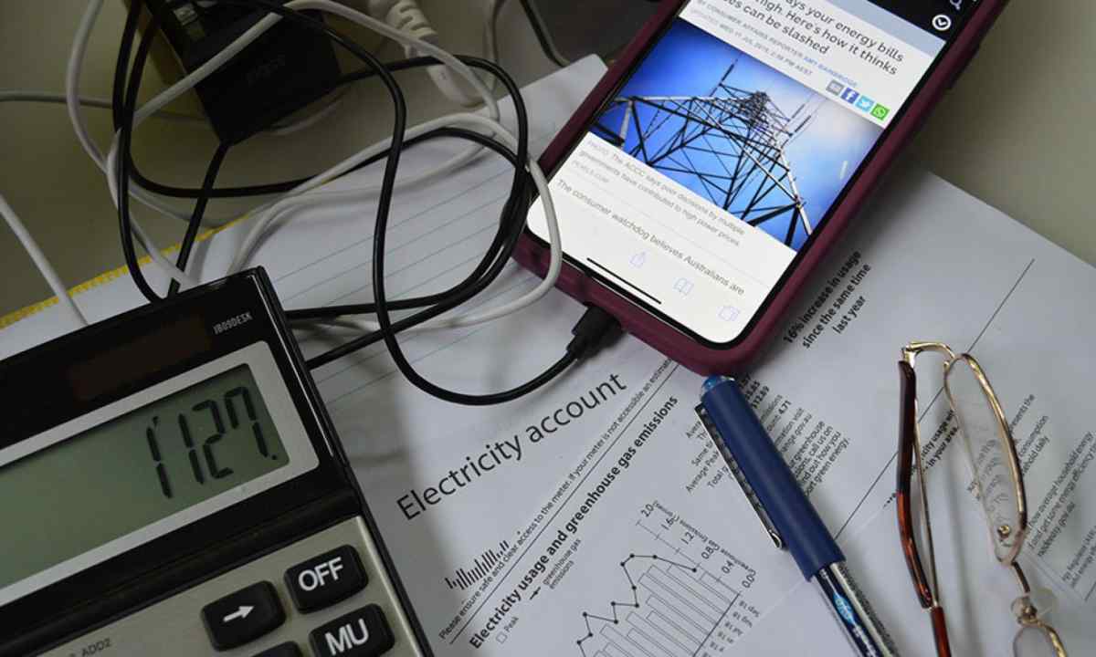 How to pay the bill for the electric power