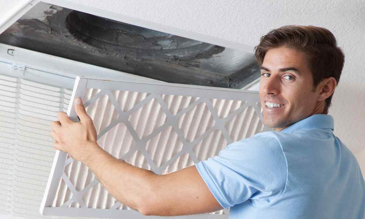 How to fix air ducts