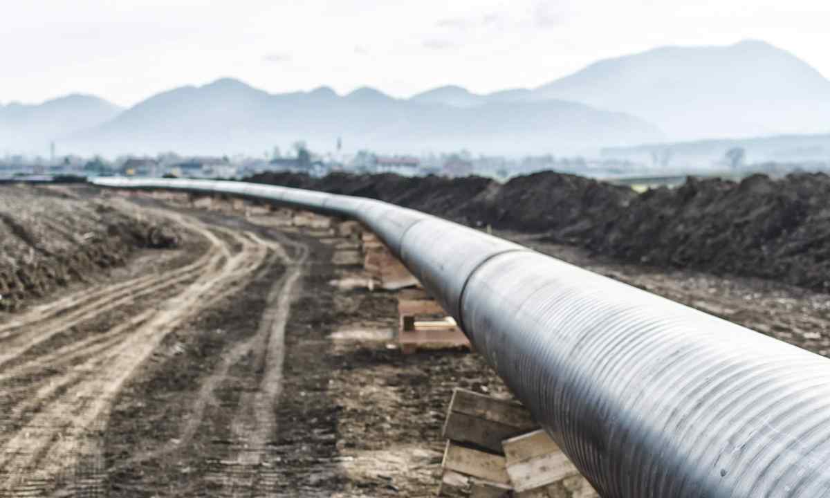 How to issue the gas pipeline