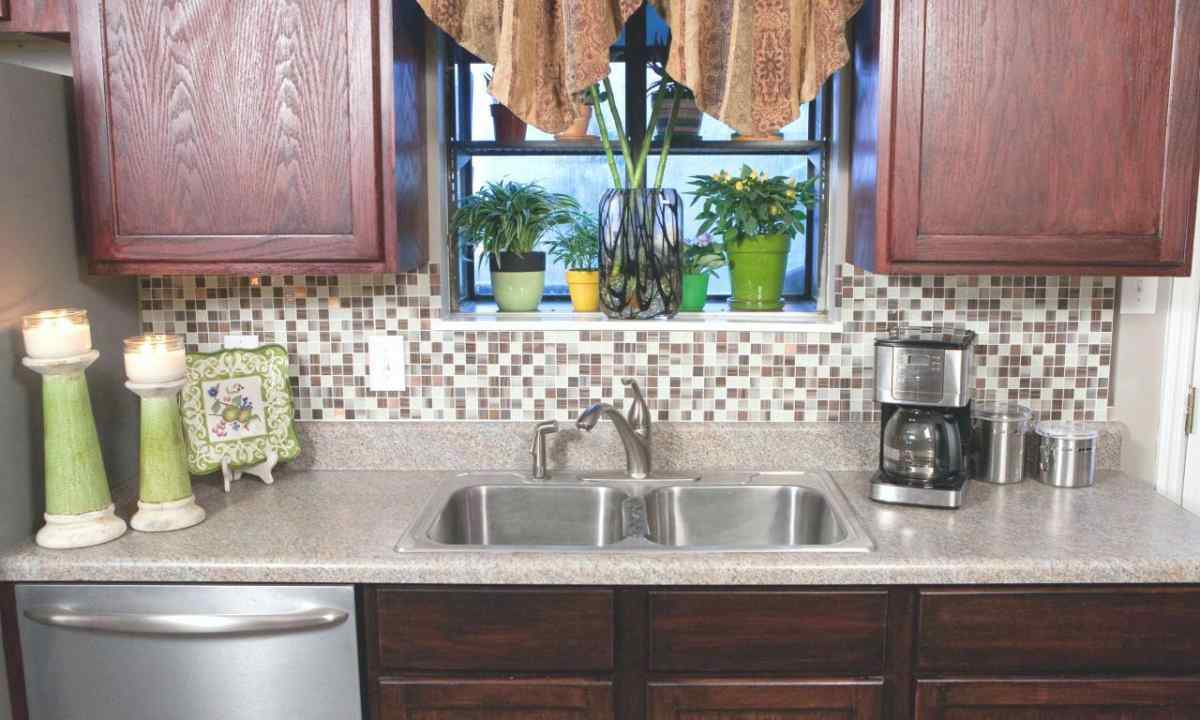 How to put tile in kitchen