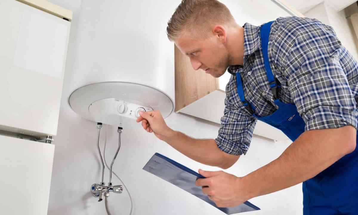 How to install the water counter in the apartment