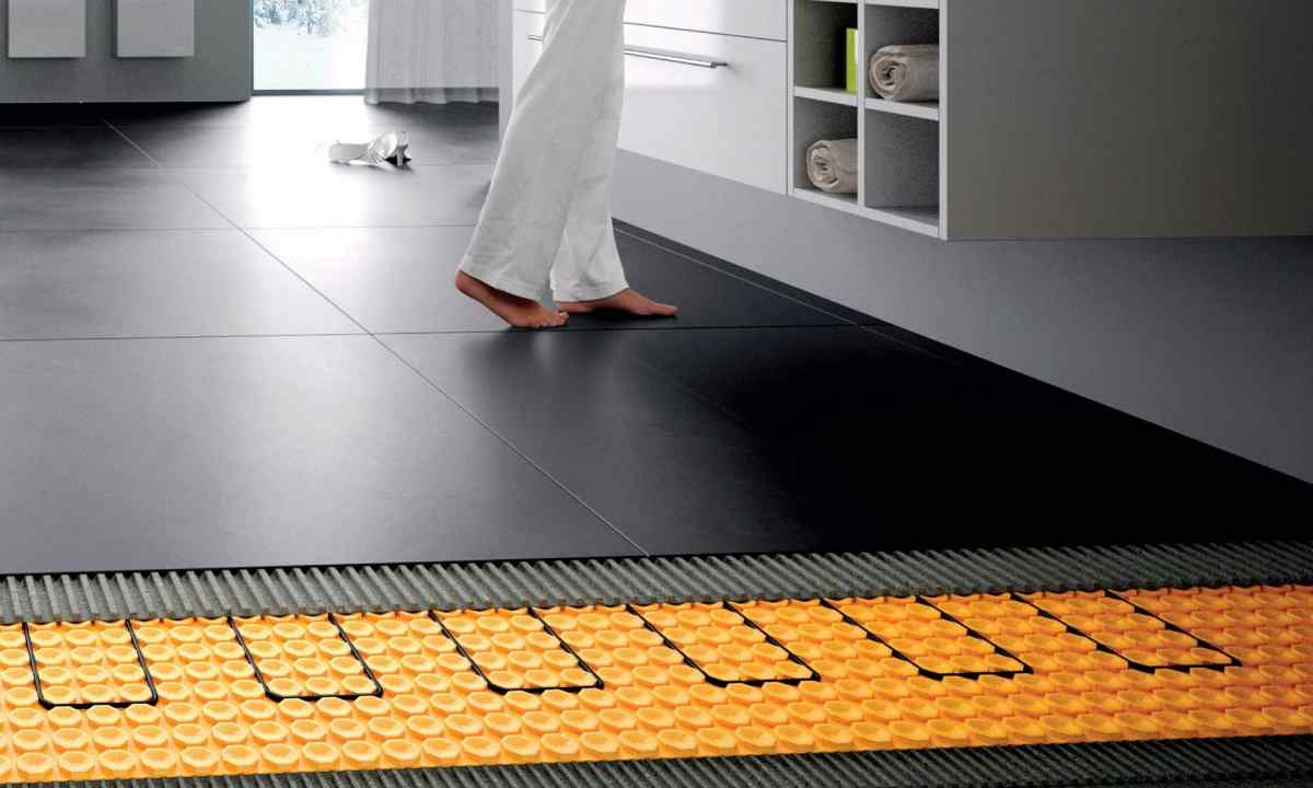 Advantage and harm of the heated floor