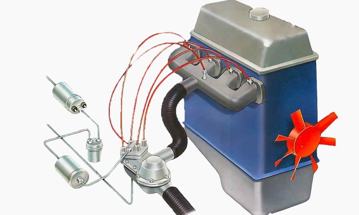 How to distil air from fuel system
