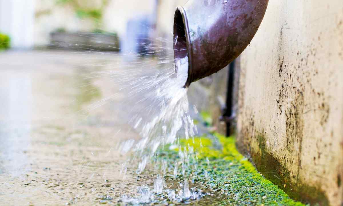 How to reduce water flow