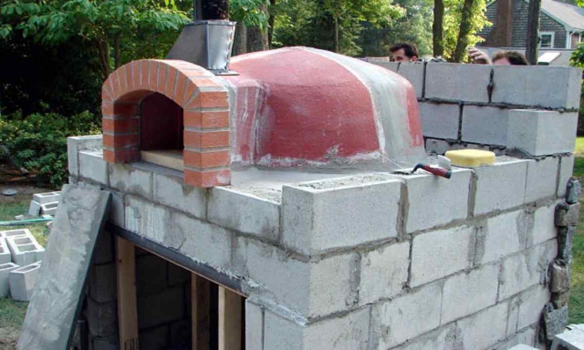 How to build in oven