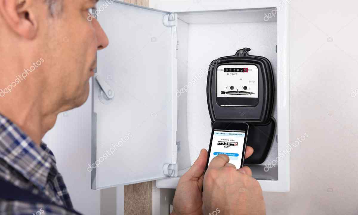 How to transfer the electric meter to the apartment
