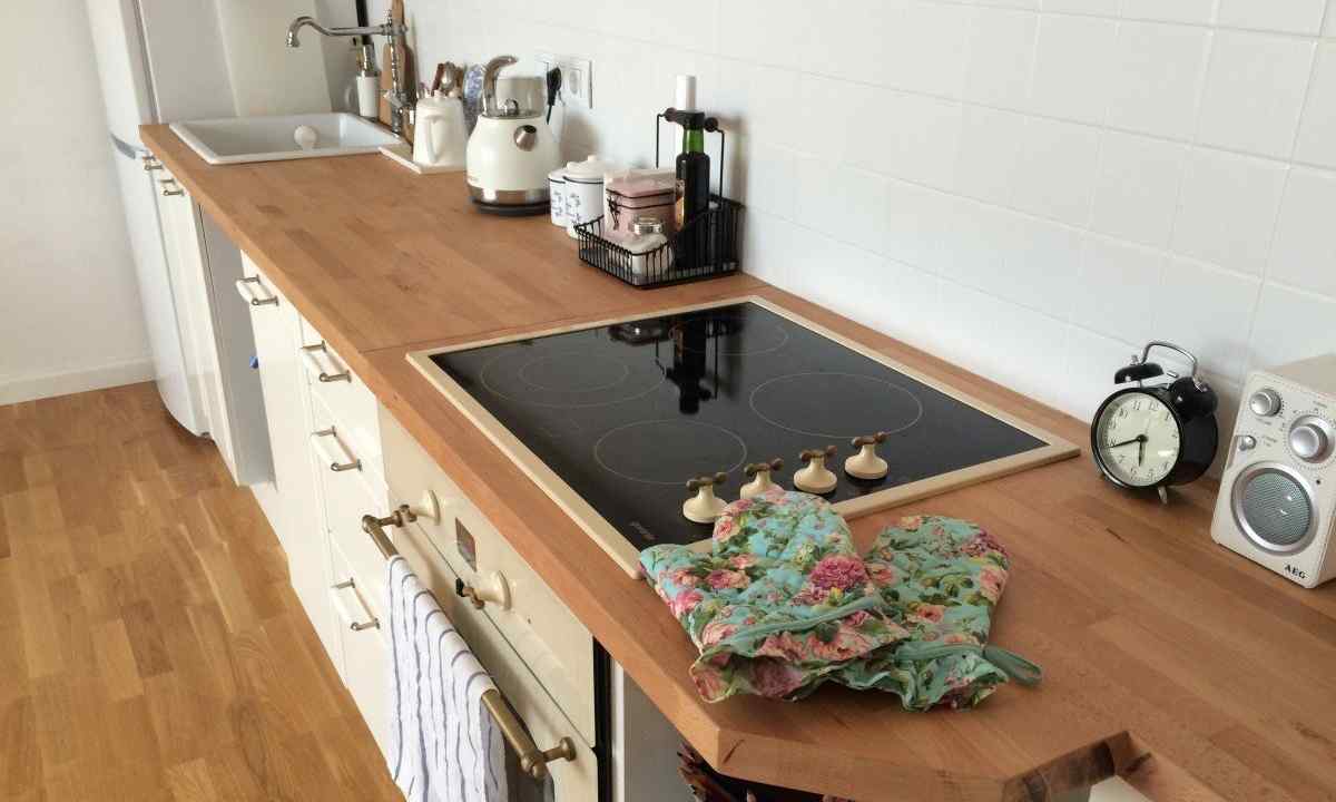 How to establish table-top in kitchen
