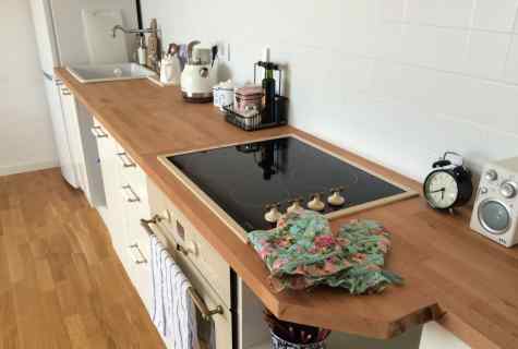 How to establish table-top in kitchen